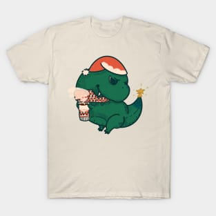 Christmas Tree Rex T-Shirt